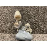 Lladro 5032 Little Frinkies in good condition