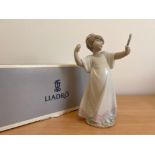 Lladro 6806 “Delightful” in good condition and original box