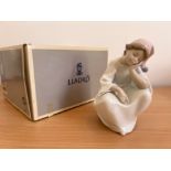 Lladro 6481 “Just resting” in good condition and original box