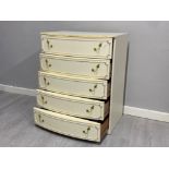 5 draw chest olympus french style draws