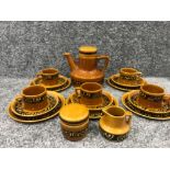 18 piece luzem coffee service