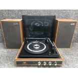 Wye audio 25 turntable with wye pair of speakers