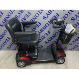 A Drive scout mobility scooter includes manual and charger in good working condition