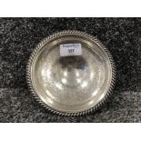 Mappin and Webb silver plated bowl gifted by nestle