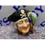 Large Royal Doulton character jug “Long John Silver”