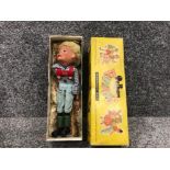 Vintage Pelham puppet in original box