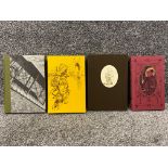 Total of 4 hardback Folio Society books Including Two years before the mast 1986, Augustus Carp