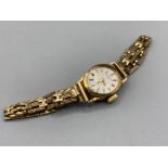 A 9ct gold women's Rotary wrist watch, 12.2g