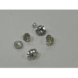 2.20cts Natural Old Cut Diamonds