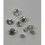 4.13cts Natural Diamonds - Ranging from 0.85ct to 0.15ct