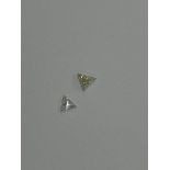 0.15cts Trilliant Cut Diamonds
