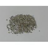 22.71cts Mixed Natural Diamonds - Various shapes and Sizes - ungraded, unsorted, uncertified