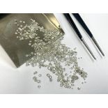 17.48cts Natural Round Brilliant White Diamonds various sizes - Unsorted, Ungraded, Uncertified -