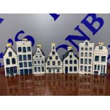 7x KLM houses numbers,15,47,17,28,5,67,71