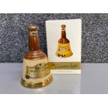 Bell’s blended scotch whisky decanter (18.75cl) still sealed with original box