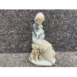 Lladro 1278 jealousy in good condition with original box