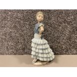 Lladro 5054 Flamenco Dancing Seńorita by Francisco Catalá 1971-1974 good condition