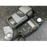 Minolta Flash Meter IV S/N:97311190 excellent condition carrying strap & porch