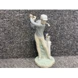 Lladro 4824 Golfer (slightly damaged)