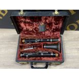 Vintage J.R.Lafleur & son Clarinet in original Protective case