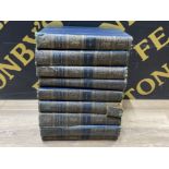 9 volume hardback book set - Cassell’s History of England