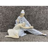 Lladro 4935 closing scene in good condition with original box