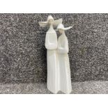 Lladro 4611 Nuns in good condition with original box