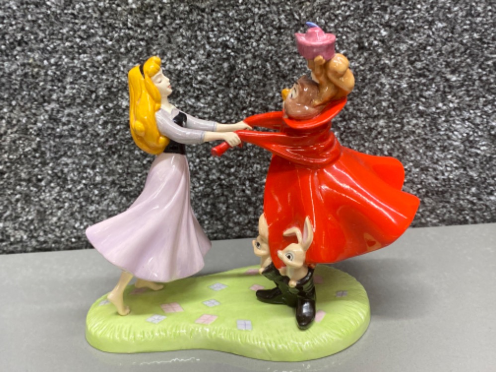 Hand made Disney Showcase collection by Royal Doulton ‘Sleeping Beauty woodland waltz’ limited