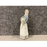 Lladro 4584 Shepherdess with lamb in good condition
