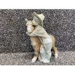 Lladro 1181 boy with donkey ‘Platero and Marcelino’ in good condition