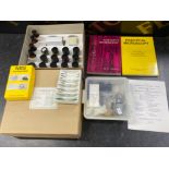 N.B.S. Microscopy kit two (for making mounts in Glycerine jelly) also includes micro slides &