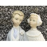 Lladro 4808 wedding in good condition