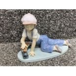 Lladro 7619 all aboard in good condition with original box