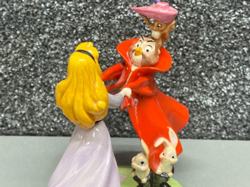 Hand made Disney Showcase collection by Royal Doulton ‘Sleeping Beauty woodland waltz’ limited - Bild 2 aus 4