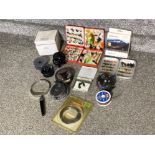 A lot comprising of mixed fishing items including reels, fly's and line etc