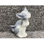 Lladro 5113 Cat in good condition with original box