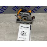 A Evolution rage circular saw