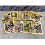 160 Eagle and Boys world comics 1960s