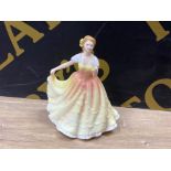 Royal Doulton Lady HN 3644 Deborah “figure of the year 1995”