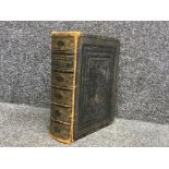 Large Victorian family bible “Browns self interpreting”