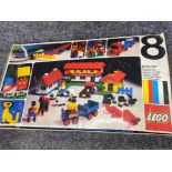 Vintage Lego “Basic Set” number 8, with original box