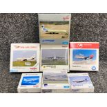7x collectable aeroplanes which include Euro wings and Northwest