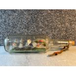 Ship in a bottle