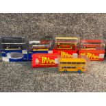 5x Britbus diecast vehicles to include coastline and Northern
