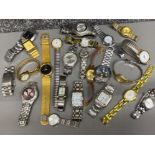 Miscellaneous ladies & gents wristwatches