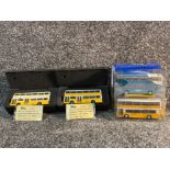 4x Britbus diecast vehicles to include 2 limited edition and arriva