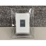 Waterford Crystal picture/photo frame (fits 4”x6” picture/photo)