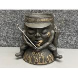 The Macallan sleeping barrel ice bucket - Golf themed