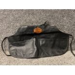 Harley Davidson leather work apron