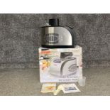 A cooks professional fully automatic ice cream maker